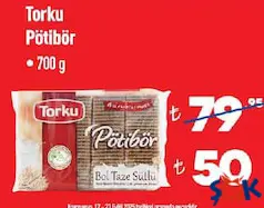 TORKU PETİBÖR BİSKÜVİ 700 G fiyat ve kampanya bilgisi